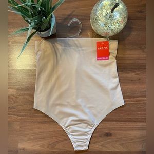Spanx Shapewear High Waisted Thong.